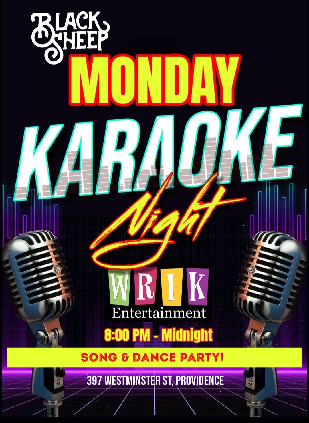 Monday Karaoke