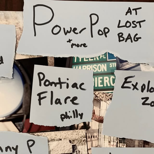 Pontiac Flare, Benny P, Exploding Zones, Sleep Habit