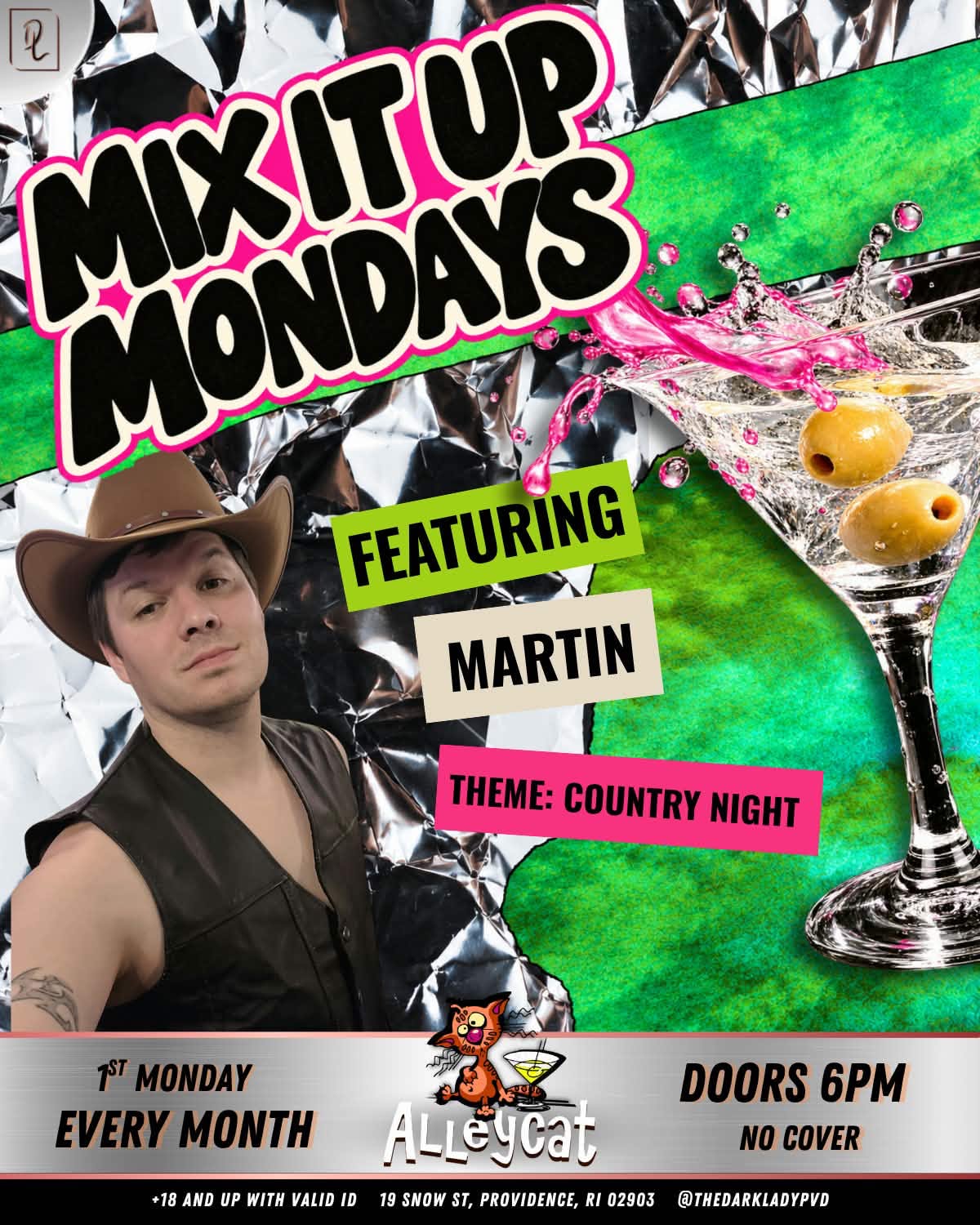 Mix-It-Up Mondays: Country Night