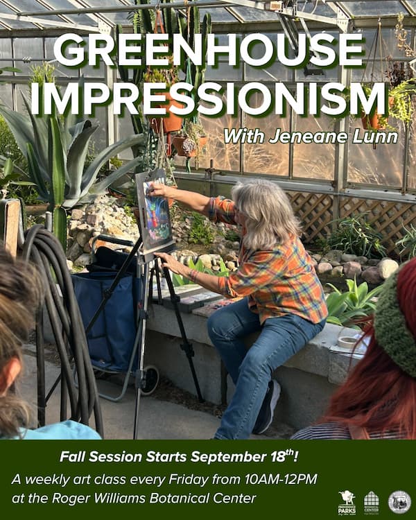 Greenhouse Impressionism with Jeneane Lunn