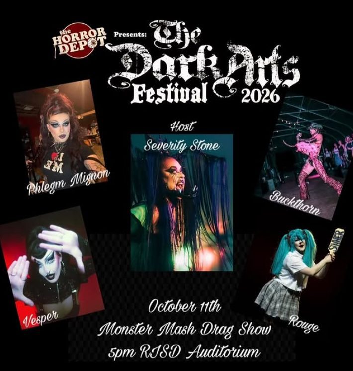 Dark Arts Festival: Monster Mash Drag Show