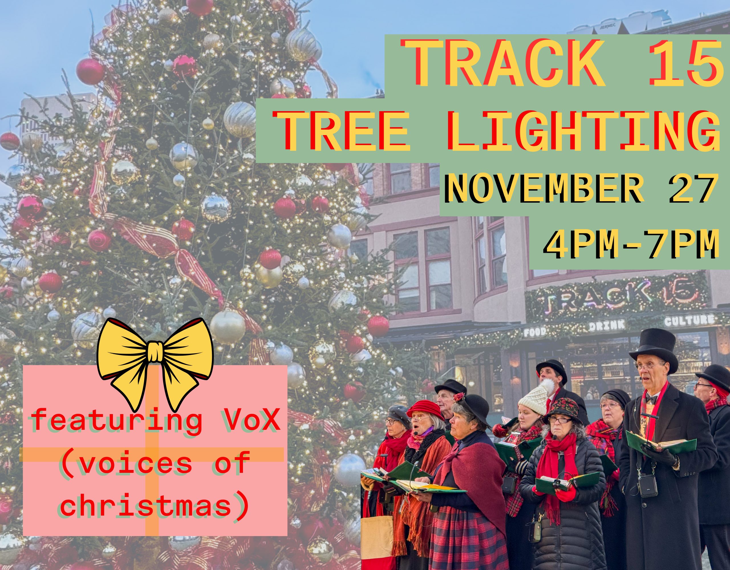 TREE LIGHTING!