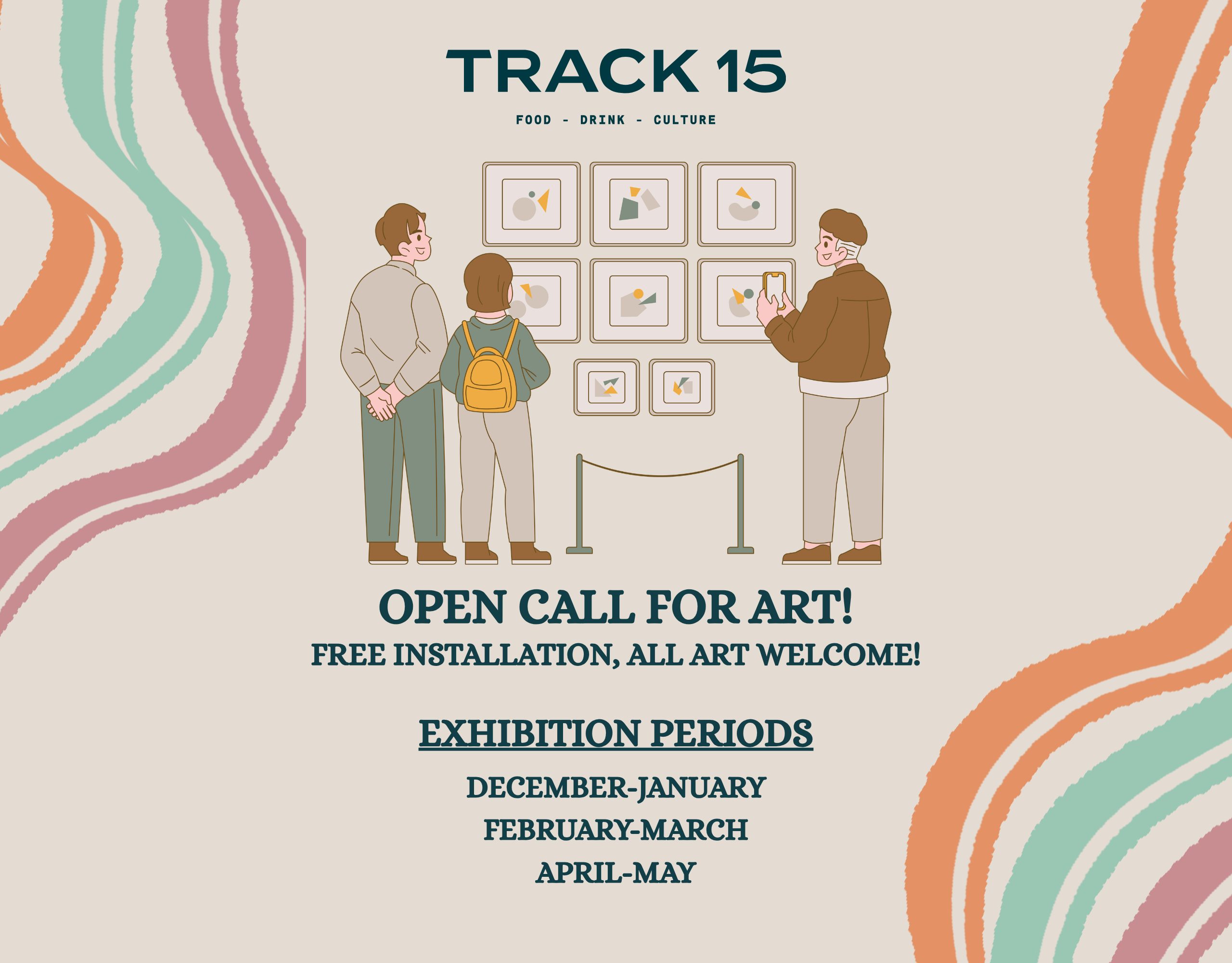 Call For Artists! – Gallery Installation
