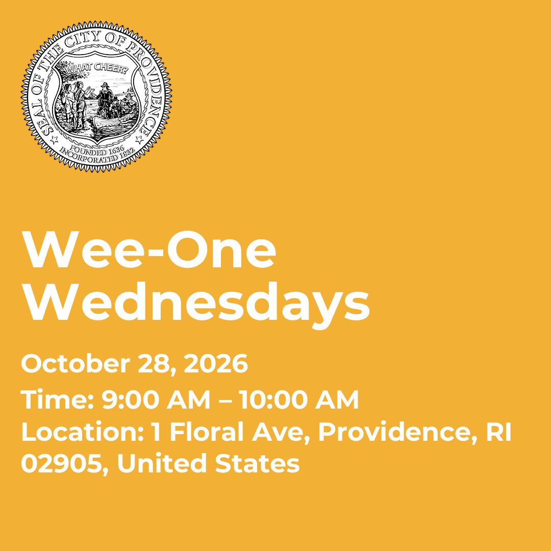 Wee-One Wednesdays