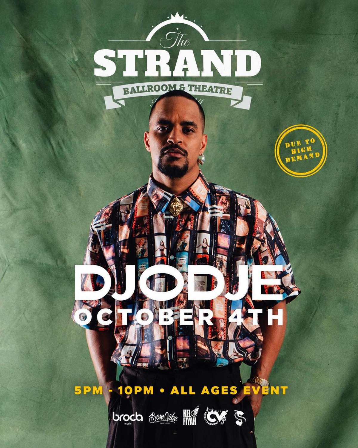 Djodje — Tickets availabe at the door