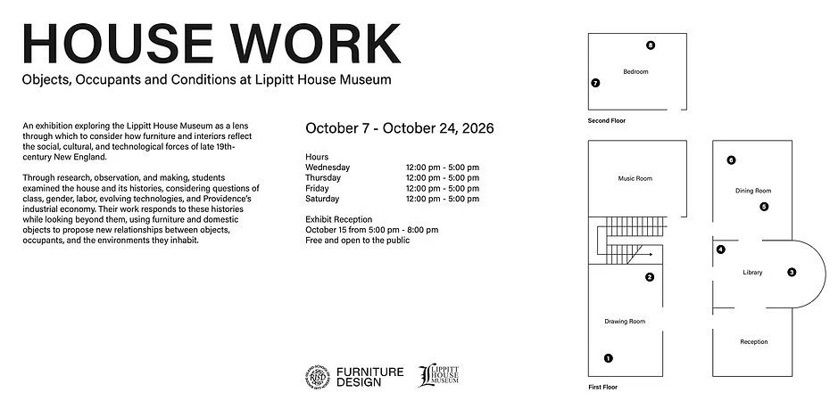 House Work | Objects, Occupants, and Conditions at Lippitt House