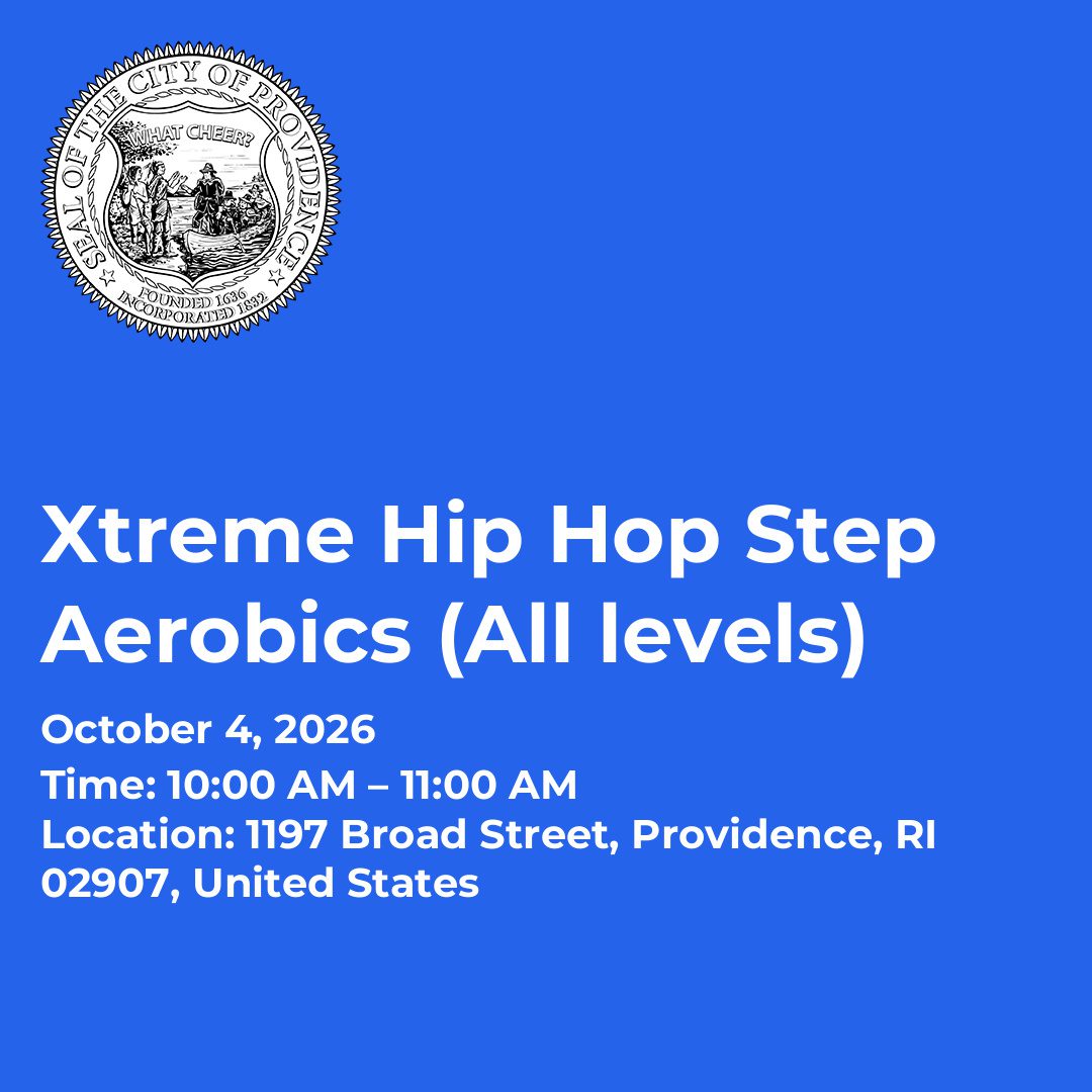 Xtreme Hip Hop Step Aerobics (All levels)