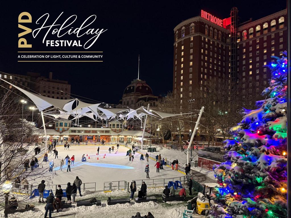 Ice Skating at The Providence Rink