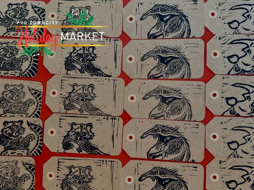 Free Gift Tag Making at PVD Downcity Holiday Market