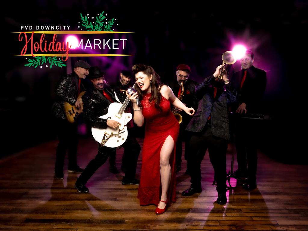 Little Miss and the Boom at PVD Downcity Holiday Market